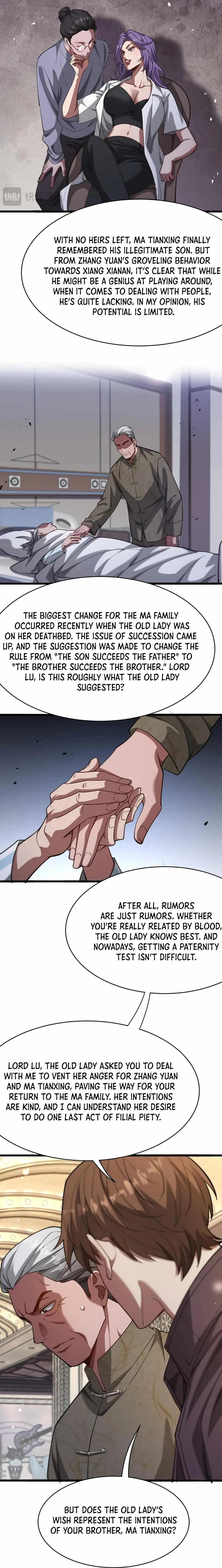 I’m Trapped In This Day For One Thousand Years Chapter 119 page 12