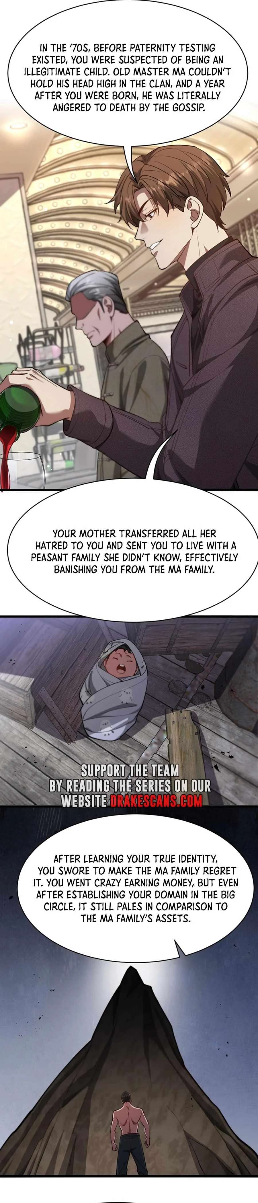 I’m Trapped In This Day For One Thousand Years Chapter 119 page 10