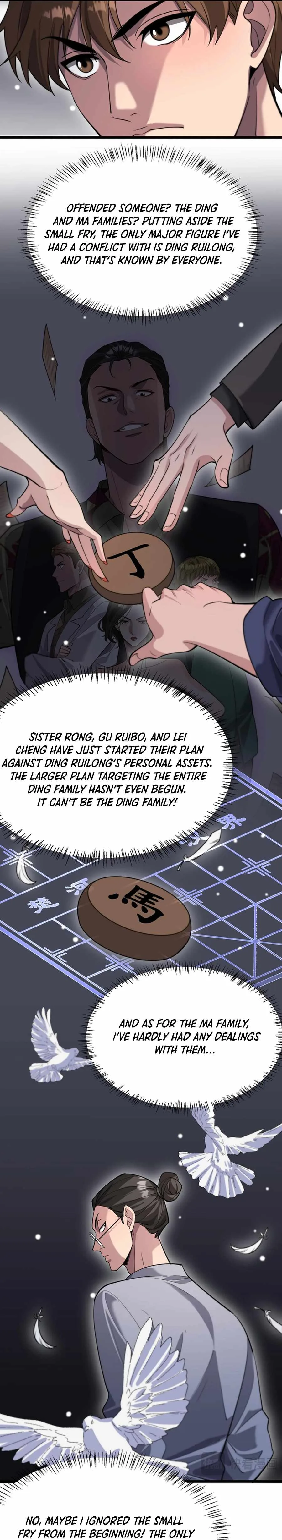 I’m Trapped In This Day For One Thousand Years Chapter 119 page 6