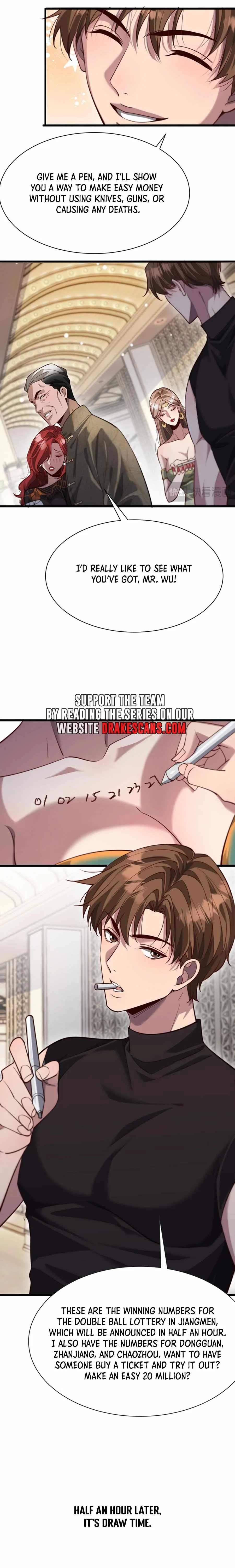 I’m Trapped In This Day For One Thousand Years Chapter 119 page 3
