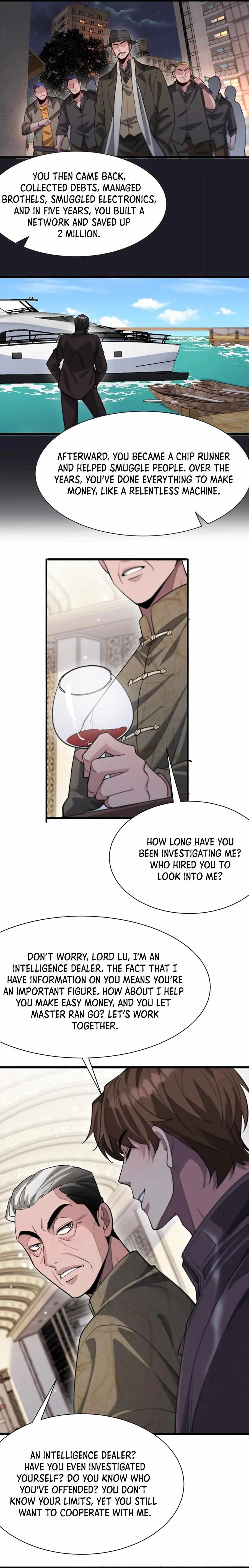 I’m Trapped In This Day For One Thousand Years Chapter 119 page 5