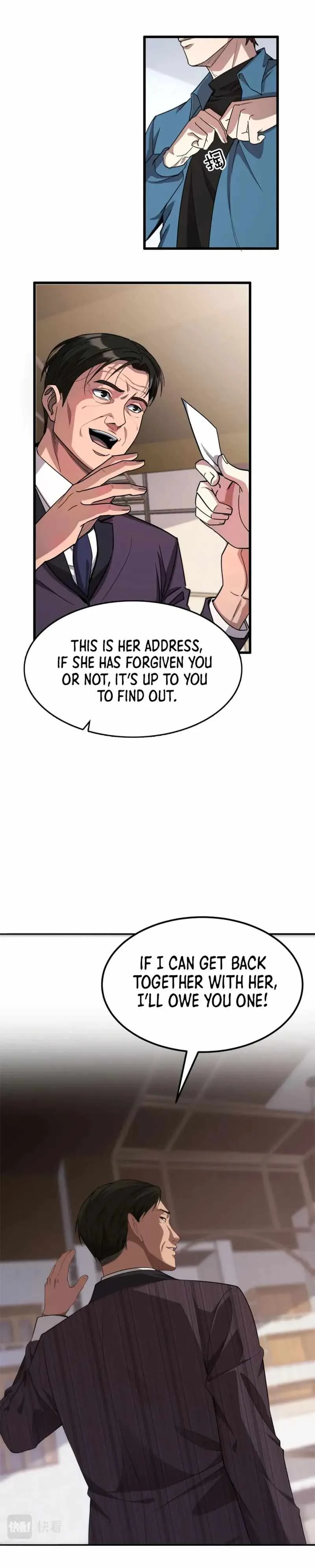 I’m Trapped In This Day For One Thousand Years Chapter 12 page 5