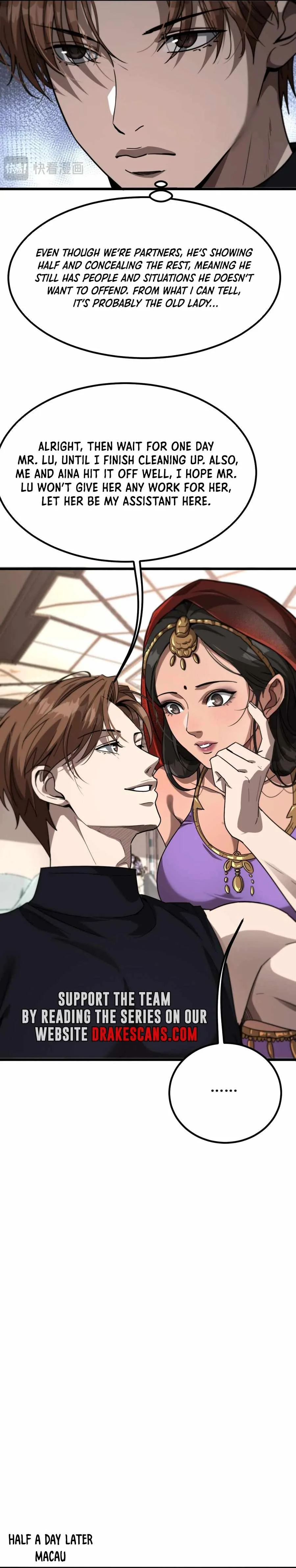 I’m Trapped In This Day For One Thousand Years Chapter 120 page 3