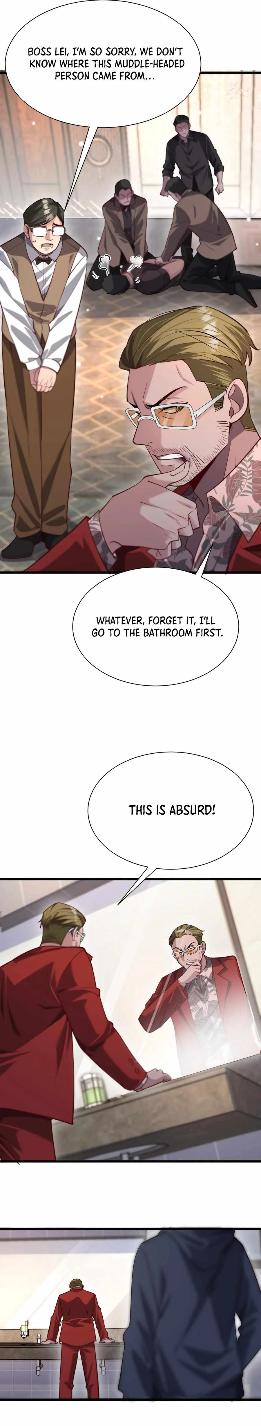I’m Trapped In This Day For One Thousand Years Chapter 120 page 10