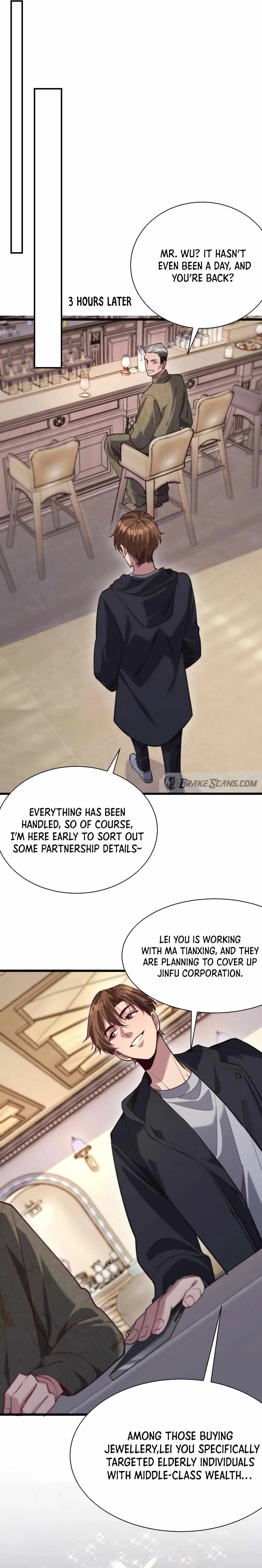 I’m Trapped In This Day For One Thousand Years Chapter 120 page 13