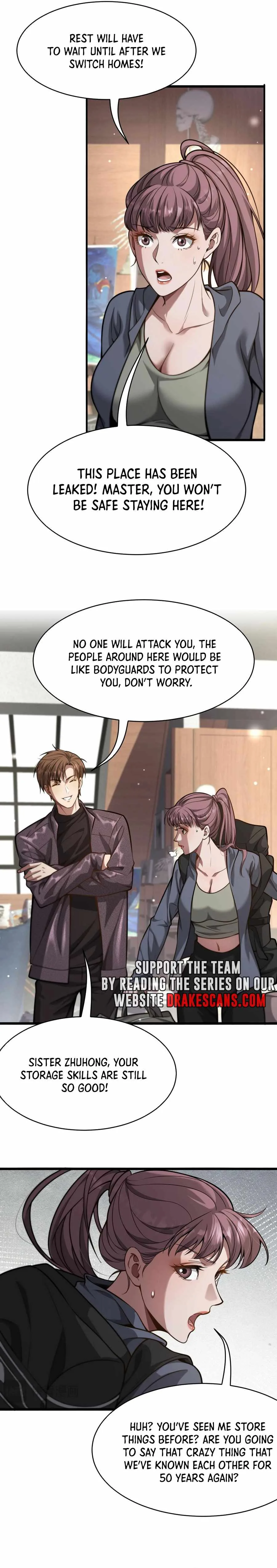 I’m Trapped In This Day For One Thousand Years Chapter 120 page 5