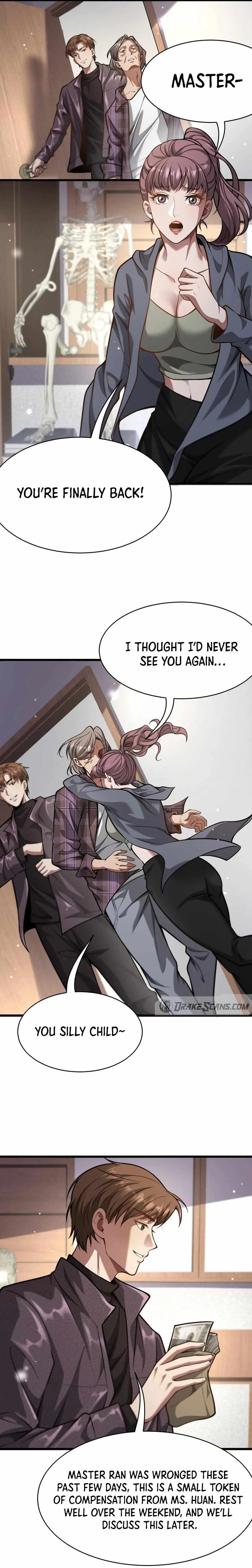 I’m Trapped In This Day For One Thousand Years Chapter 120 page 4
