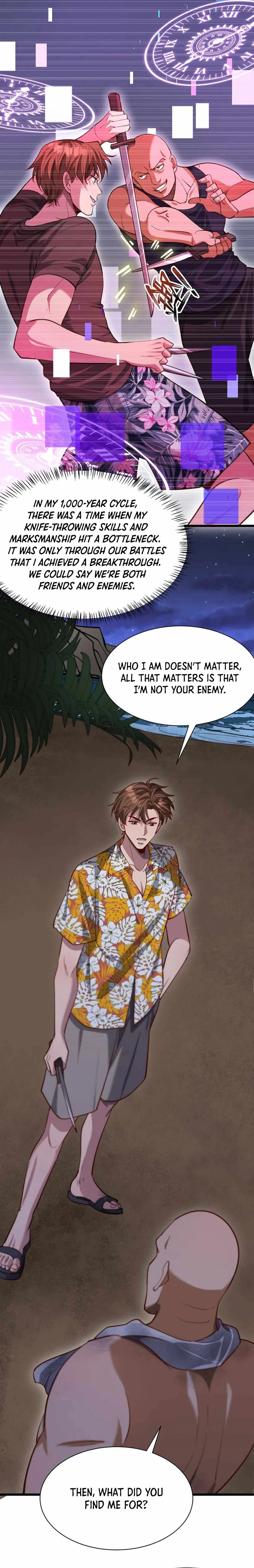 I’m Trapped In This Day For One Thousand Years Chapter 121 page 14