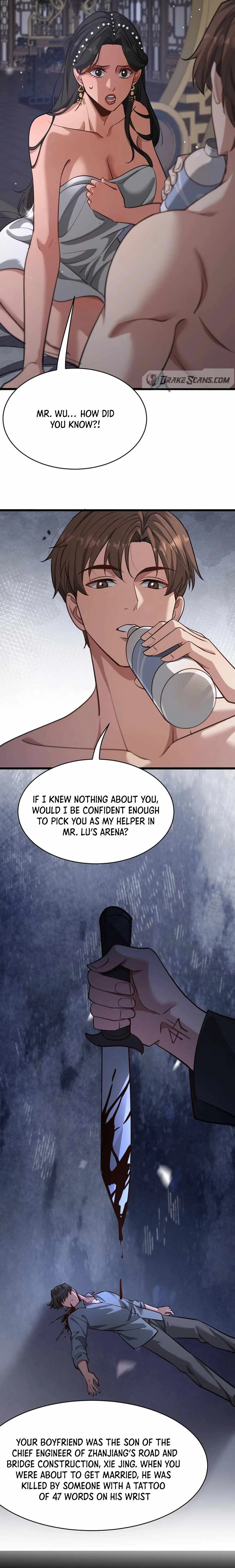 I’m Trapped In This Day For One Thousand Years Chapter 121 page 5