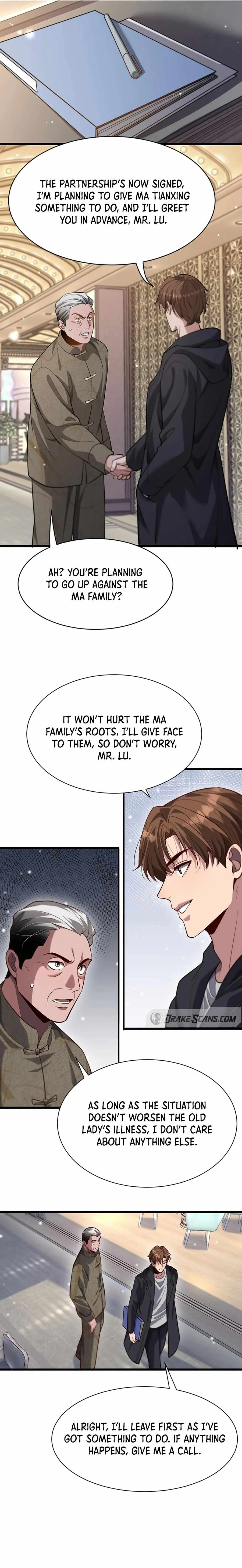 I’m Trapped In This Day For One Thousand Years Chapter 121 page 8