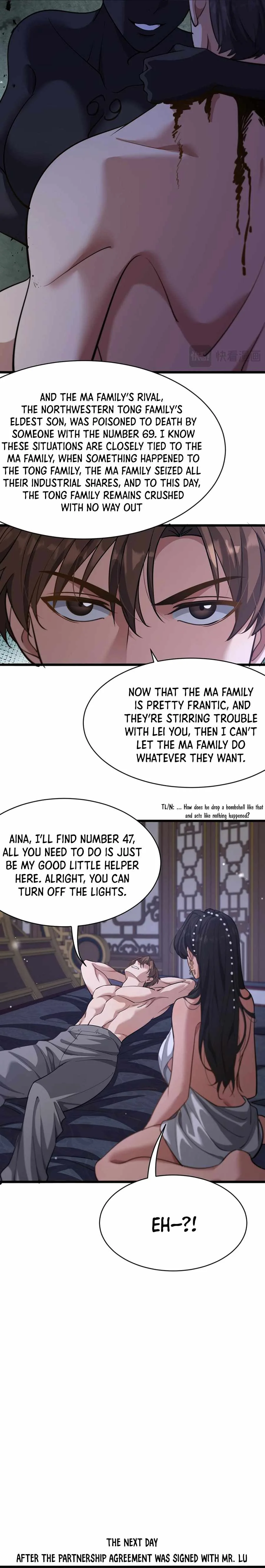 I’m Trapped In This Day For One Thousand Years Chapter 121 page 7