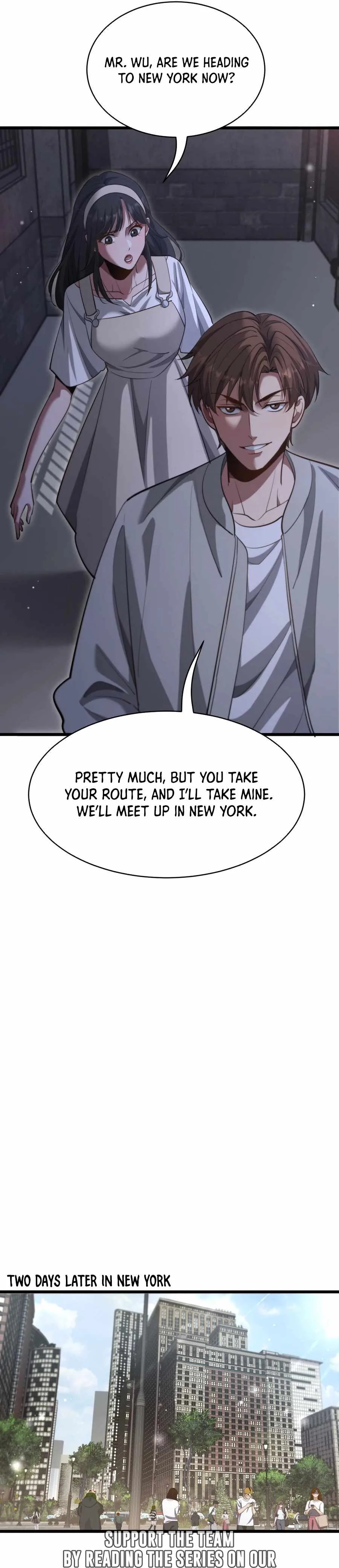 I’m Trapped In This Day For One Thousand Years Chapter 123 page 7