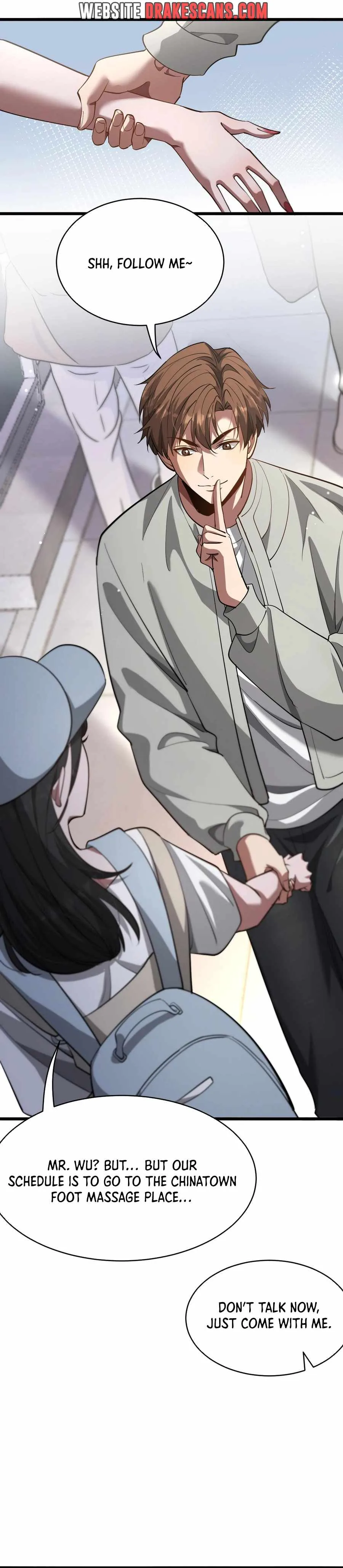 I’m Trapped In This Day For One Thousand Years Chapter 123 page 8