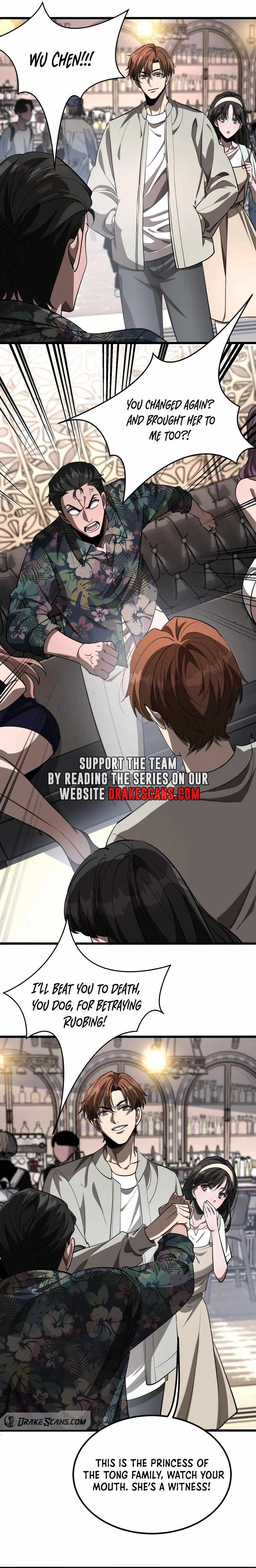 I’m Trapped In This Day For One Thousand Years Chapter 123 page 15