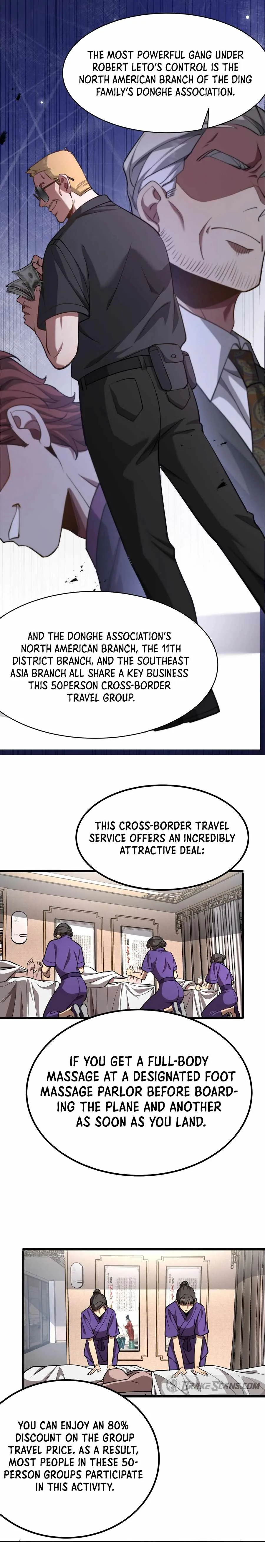 I’m Trapped In This Day For One Thousand Years Chapter 123 page 10