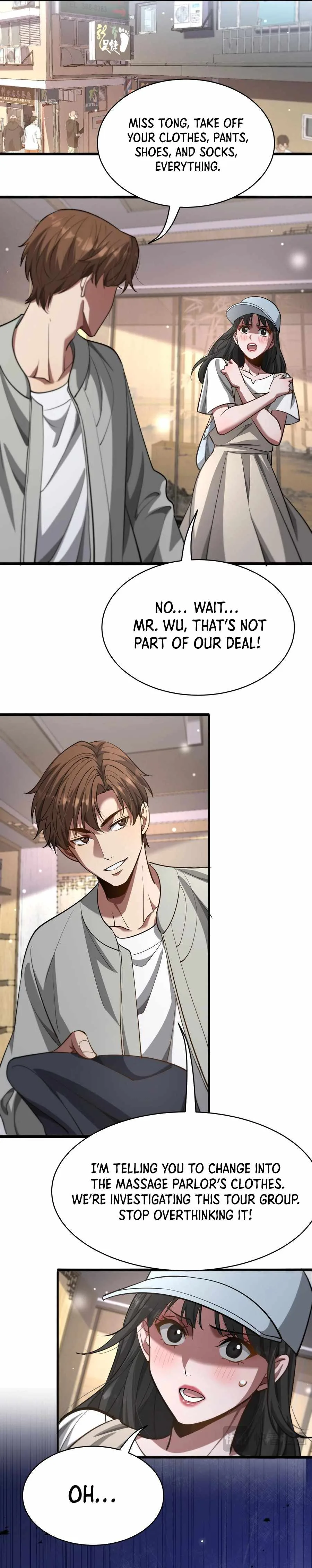 I’m Trapped In This Day For One Thousand Years Chapter 123 page 9
