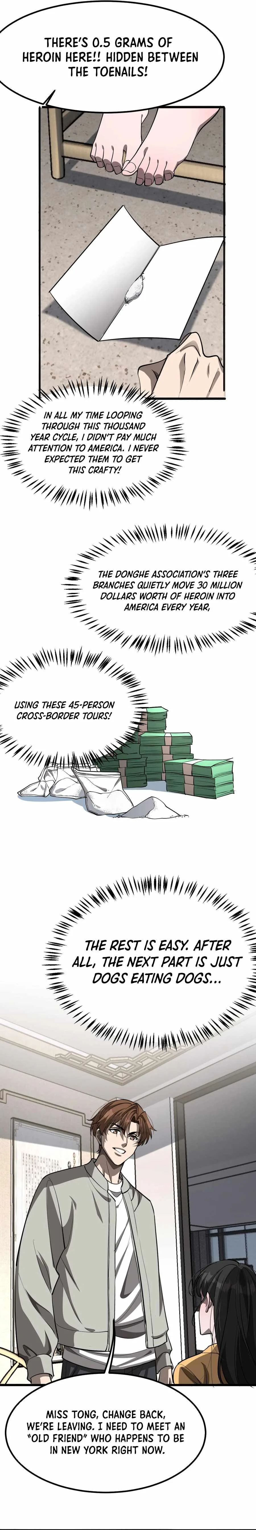 I’m Trapped In This Day For One Thousand Years Chapter 123 page 13