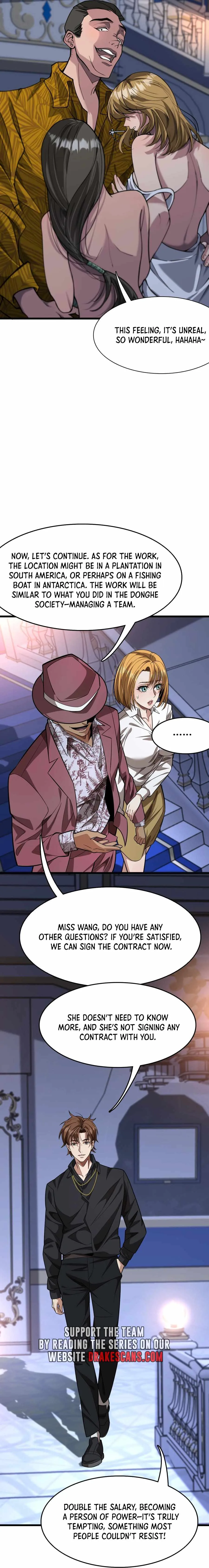 I’m Trapped In This Day For One Thousand Years Chapter 124 page 16