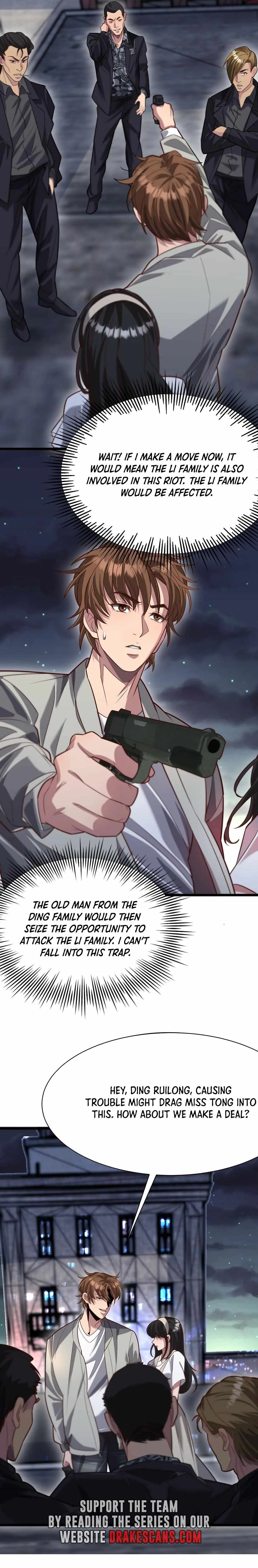 I’m Trapped In This Day For One Thousand Years Chapter 124 page 7