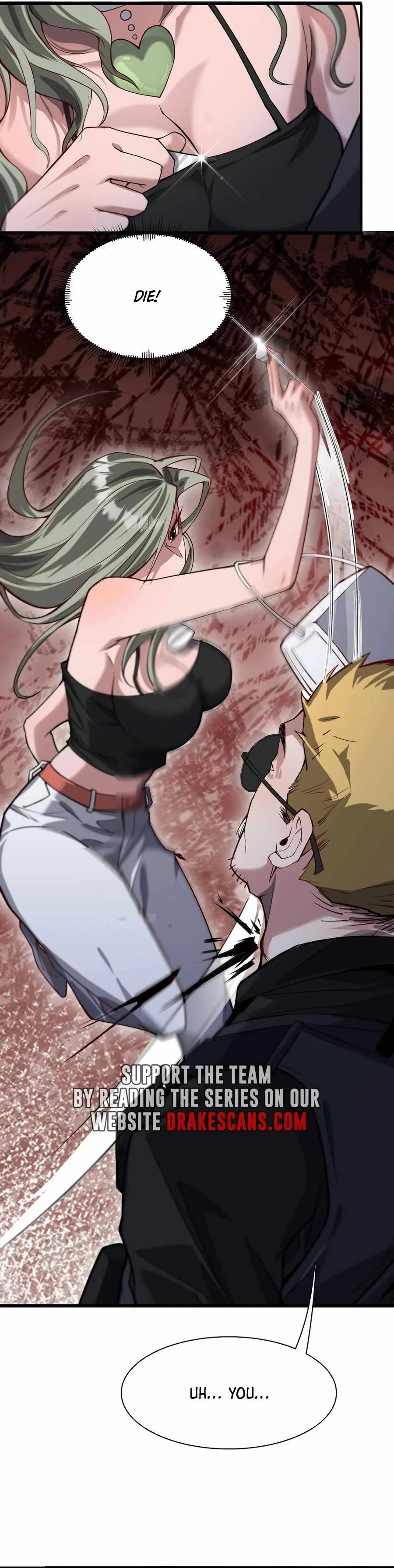 I’m Trapped In This Day For One Thousand Years Chapter 124 page 5