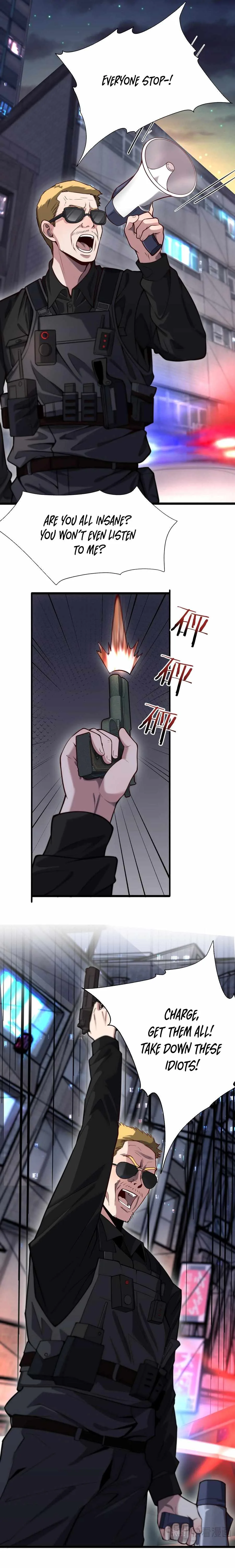 I’m Trapped In This Day For One Thousand Years Chapter 124 page 3