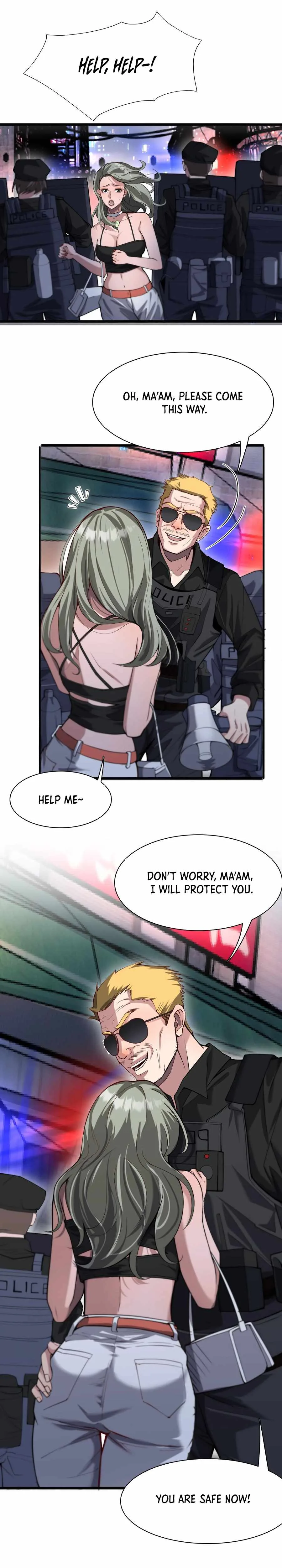 I’m Trapped In This Day For One Thousand Years Chapter 124 page 4