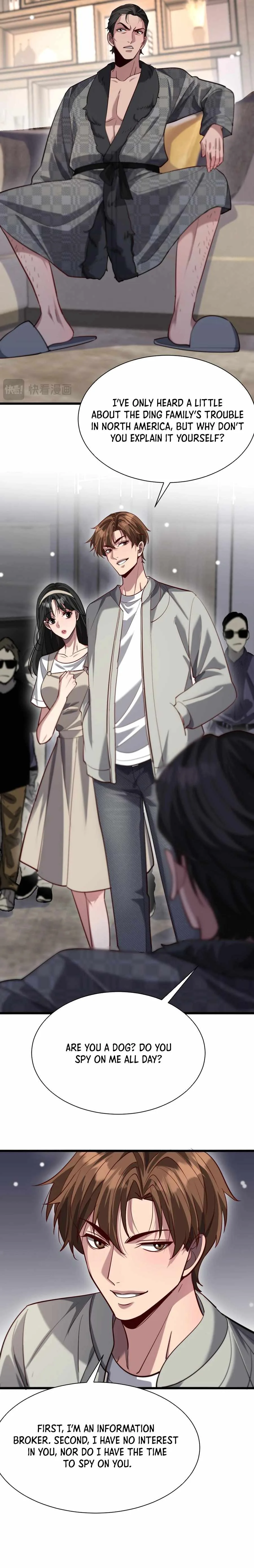 I’m Trapped In This Day For One Thousand Years Chapter 124 page 9