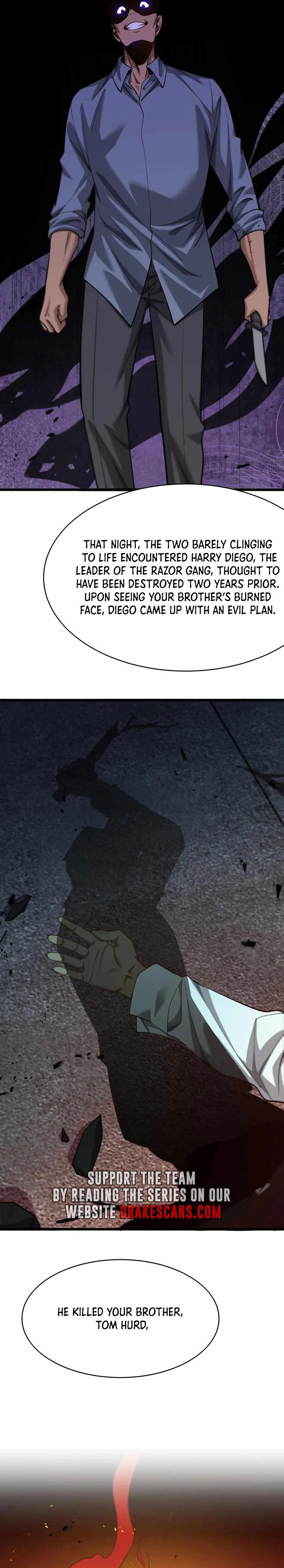 I’m Trapped In This Day For One Thousand Years Chapter 125 page 8