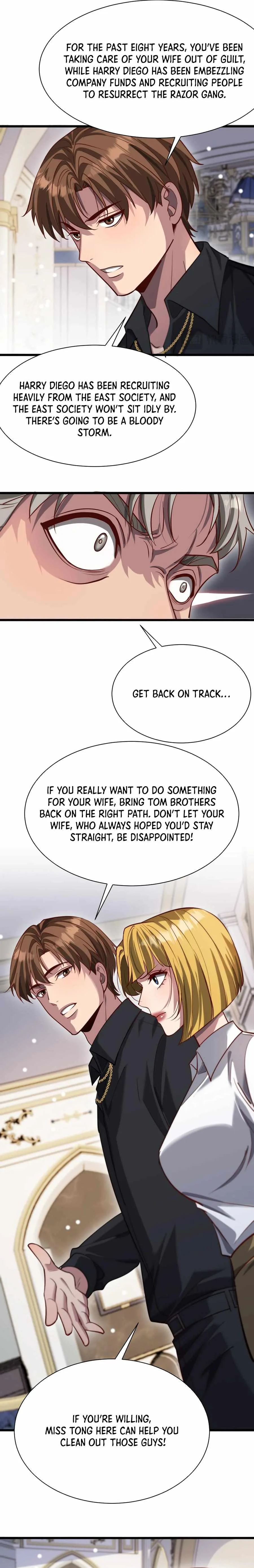 I’m Trapped In This Day For One Thousand Years Chapter 125 page 11