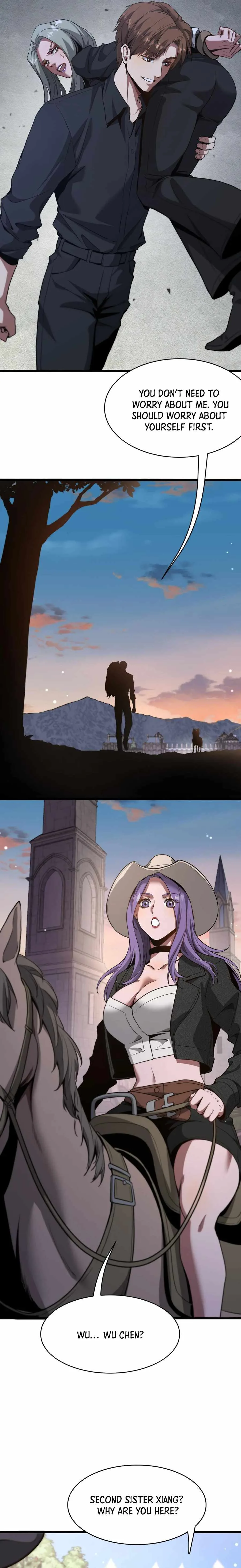 I’m Trapped In This Day For One Thousand Years Chapter 126 page 9