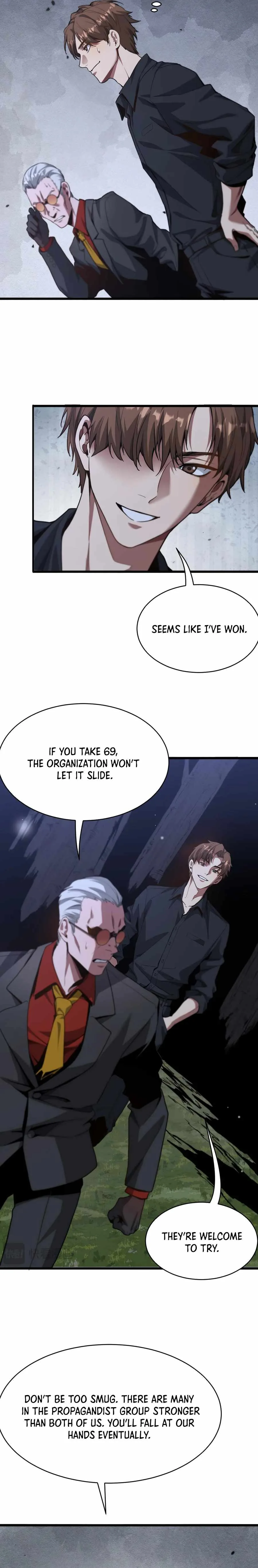 I’m Trapped In This Day For One Thousand Years Chapter 126 page 8