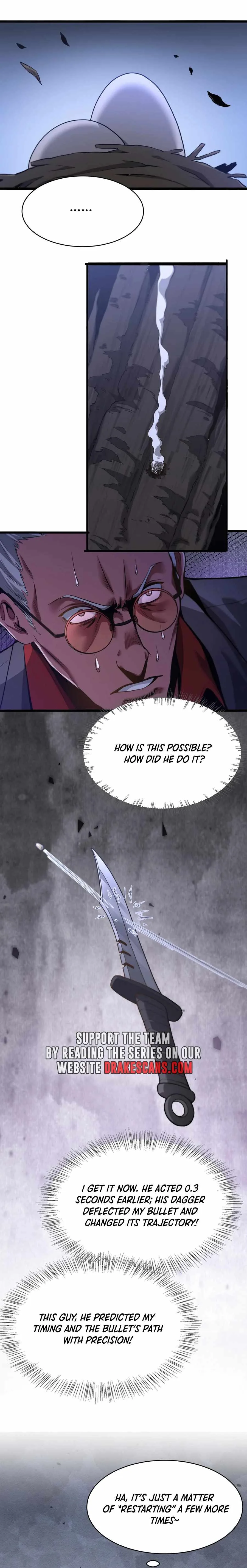 I’m Trapped In This Day For One Thousand Years Chapter 126 page 7