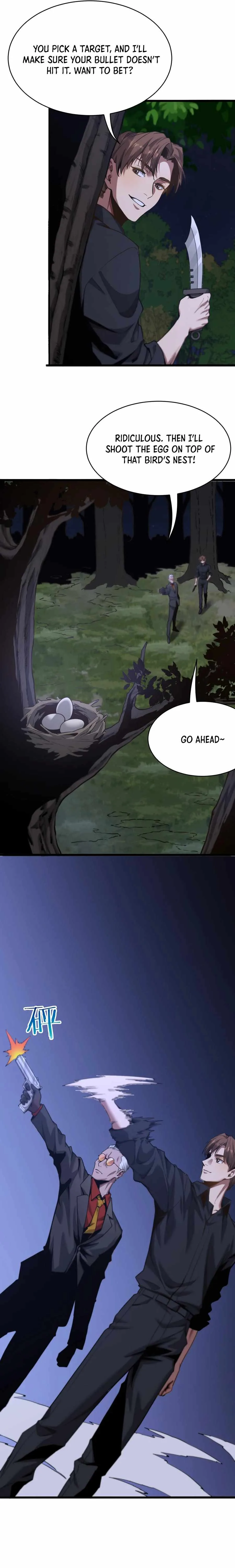 I’m Trapped In This Day For One Thousand Years Chapter 126 page 6