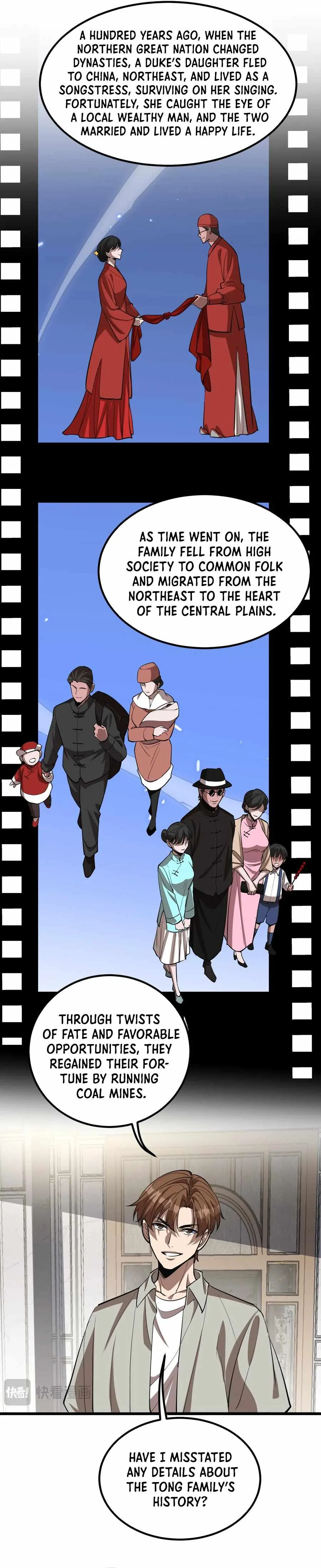 I’m Trapped In This Day For One Thousand Years Chapter 127 page 6