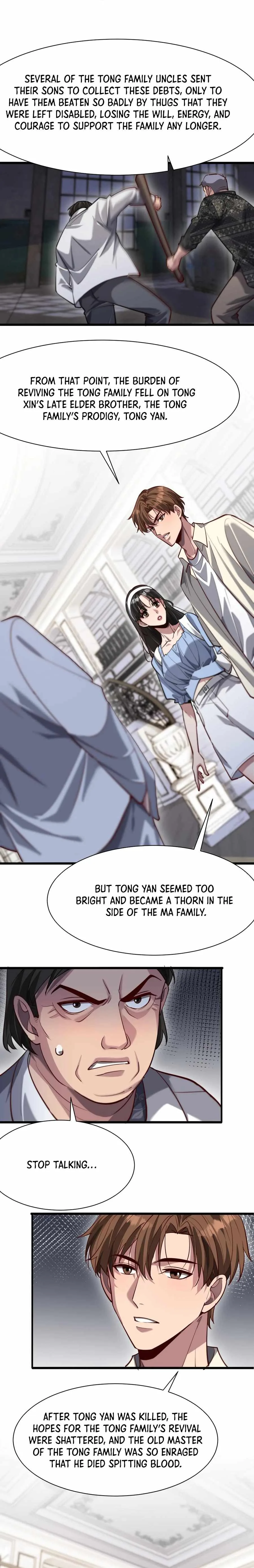 I’m Trapped In This Day For One Thousand Years Chapter 127 page 8