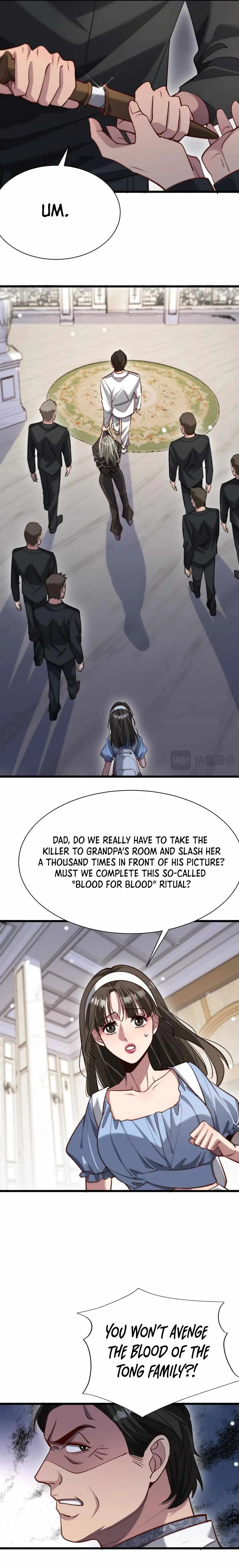 I’m Trapped In This Day For One Thousand Years Chapter 127 page 3
