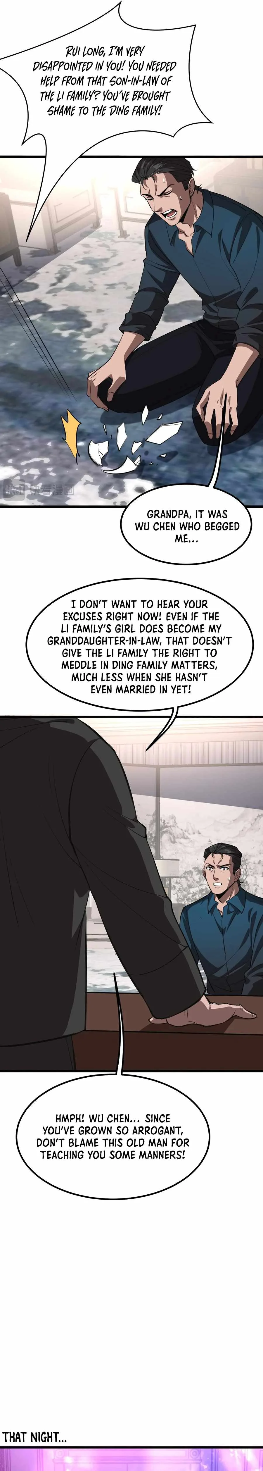 I’m Trapped In This Day For One Thousand Years Chapter 127 page 12