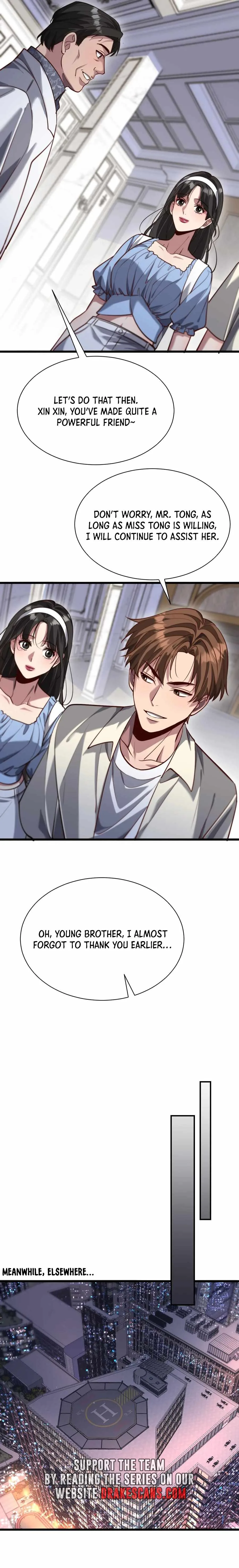 I’m Trapped In This Day For One Thousand Years Chapter 127 page 11