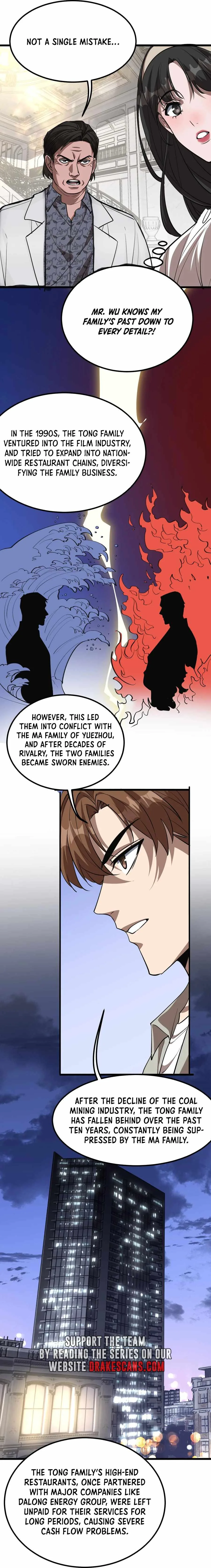 I’m Trapped In This Day For One Thousand Years Chapter 127 page 7