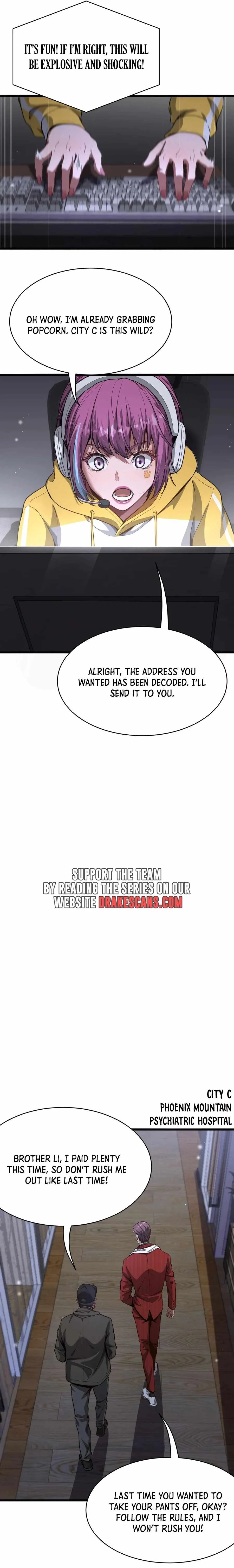 I’m Trapped In This Day For One Thousand Years Chapter 128 page 12
