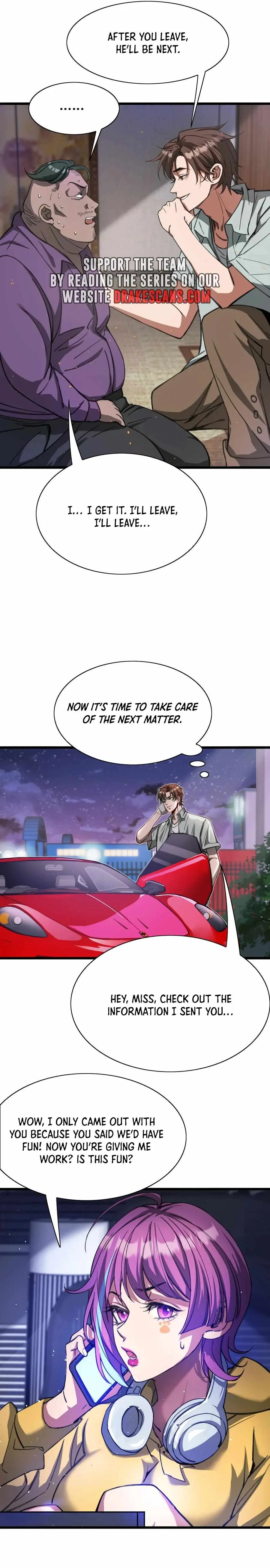 I’m Trapped In This Day For One Thousand Years Chapter 128 page 11