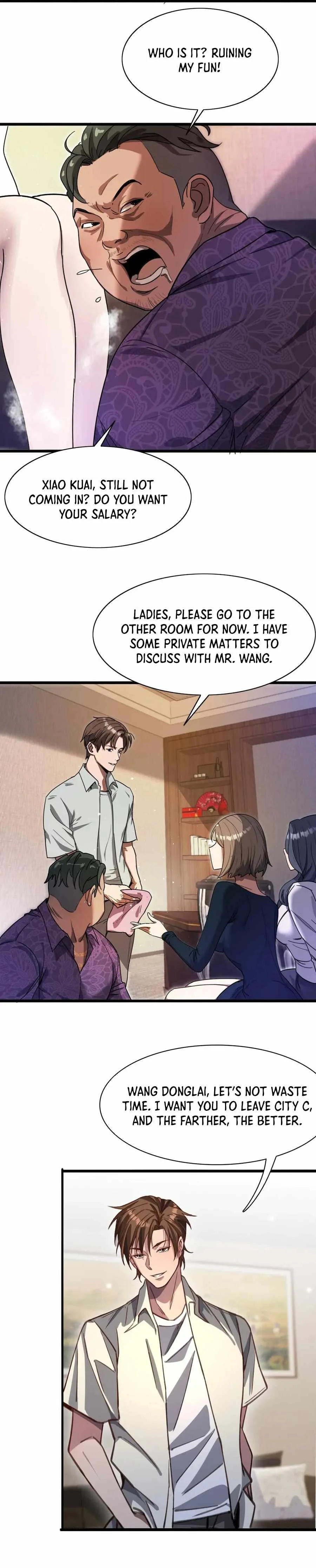 I’m Trapped In This Day For One Thousand Years Chapter 128 page 7