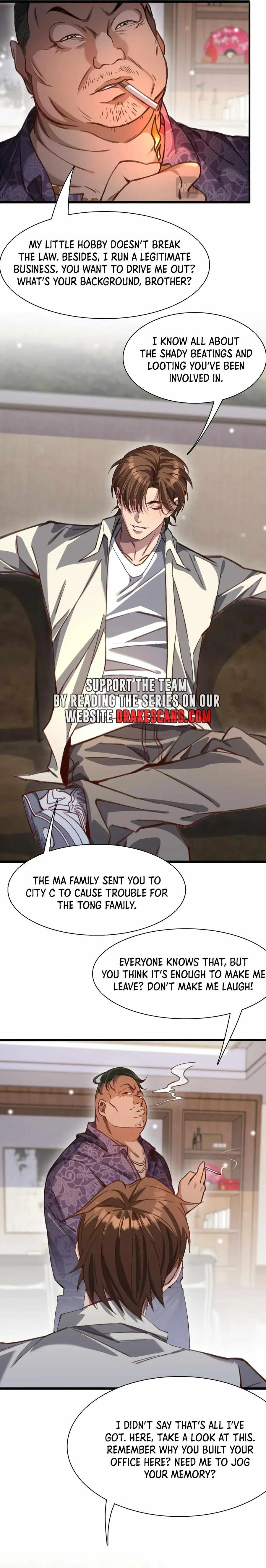 I’m Trapped In This Day For One Thousand Years Chapter 128 page 8