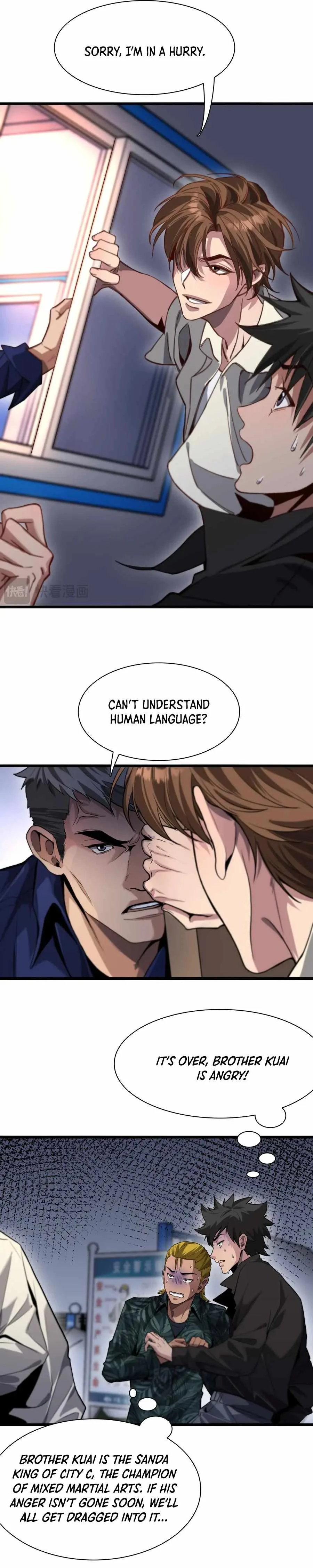 I’m Trapped In This Day For One Thousand Years Chapter 128 page 3