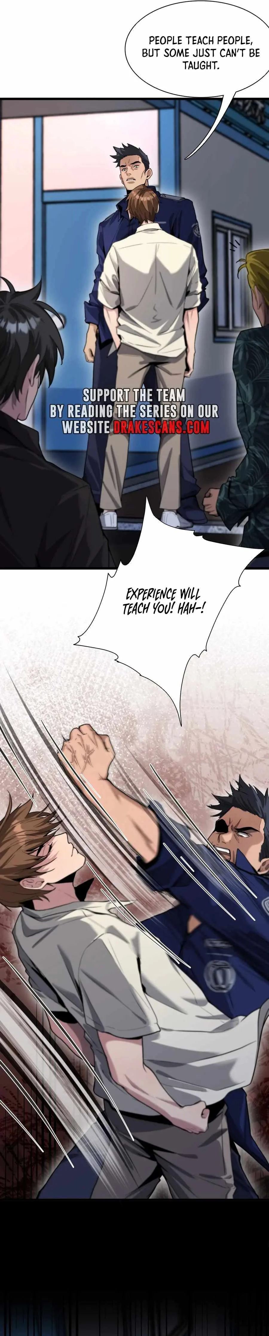 I’m Trapped In This Day For One Thousand Years Chapter 128 page 4