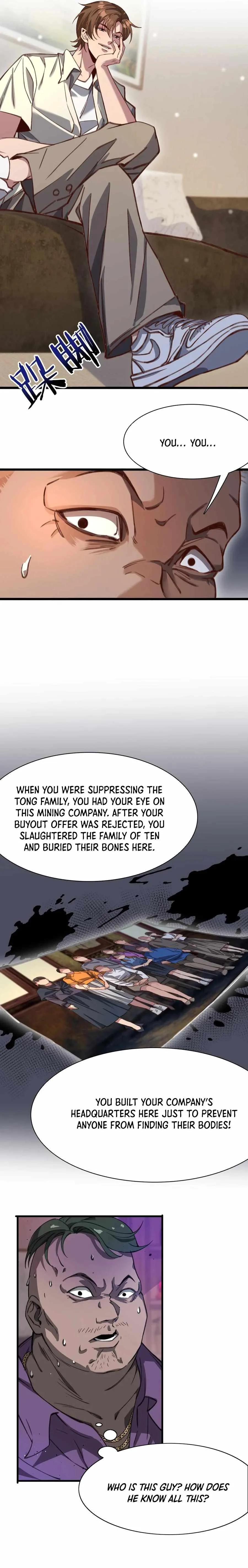 I’m Trapped In This Day For One Thousand Years Chapter 128 page 9