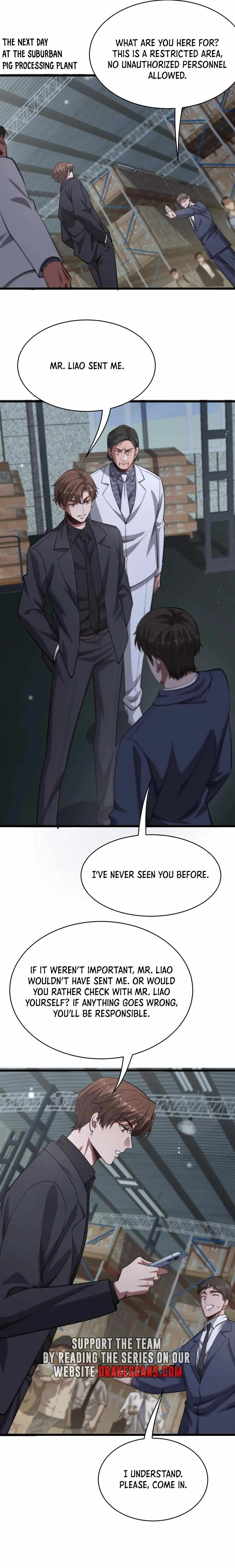 I’m Trapped In This Day For One Thousand Years Chapter 129 page 7