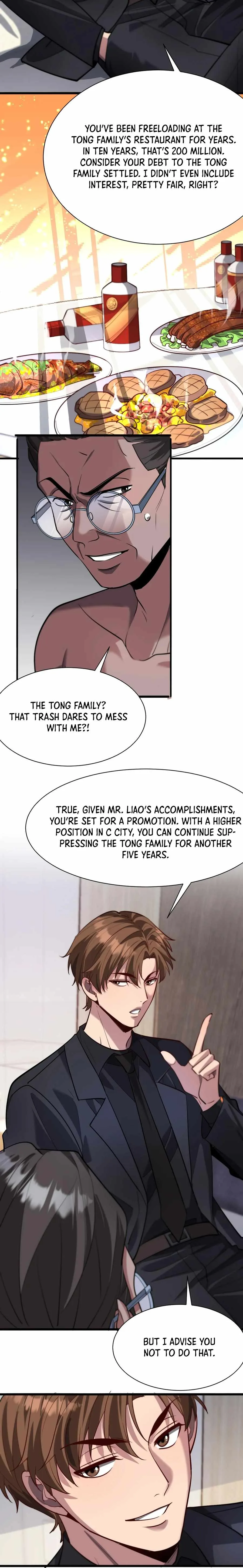 I’m Trapped In This Day For One Thousand Years Chapter 129 page 13