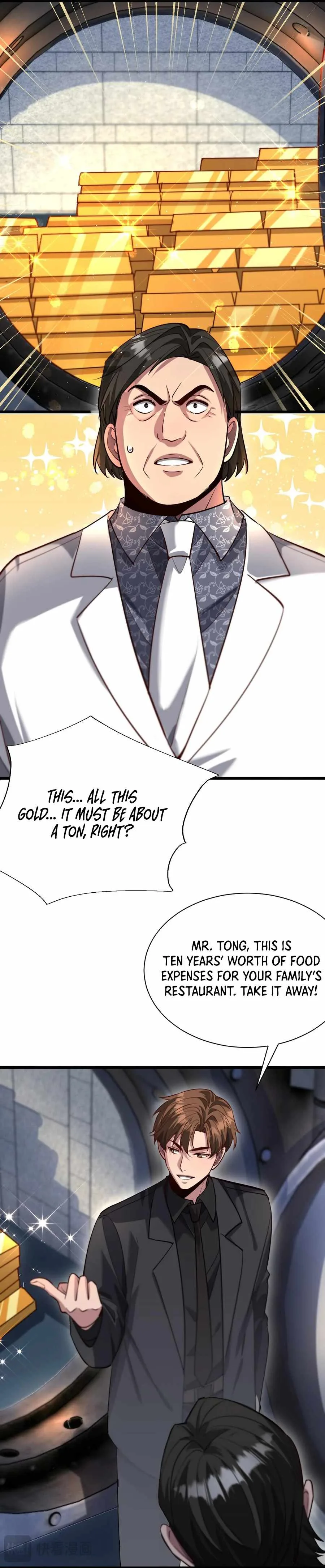 I’m Trapped In This Day For One Thousand Years Chapter 129 page 9