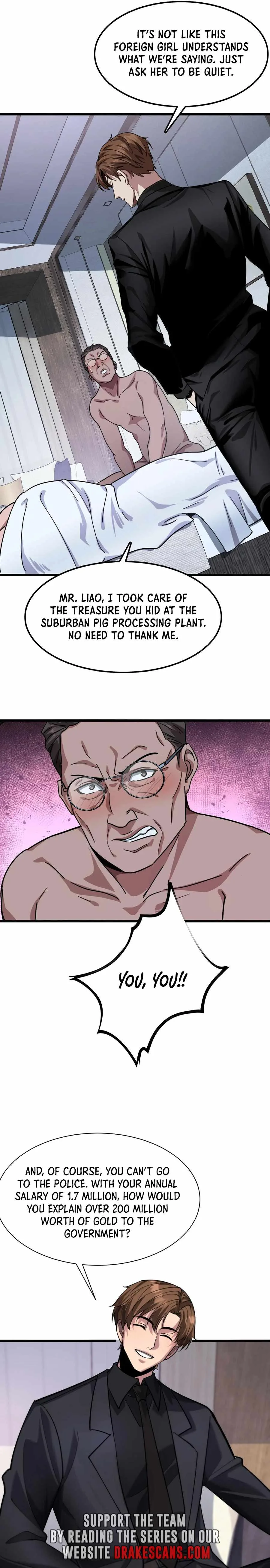I’m Trapped In This Day For One Thousand Years Chapter 129 page 12